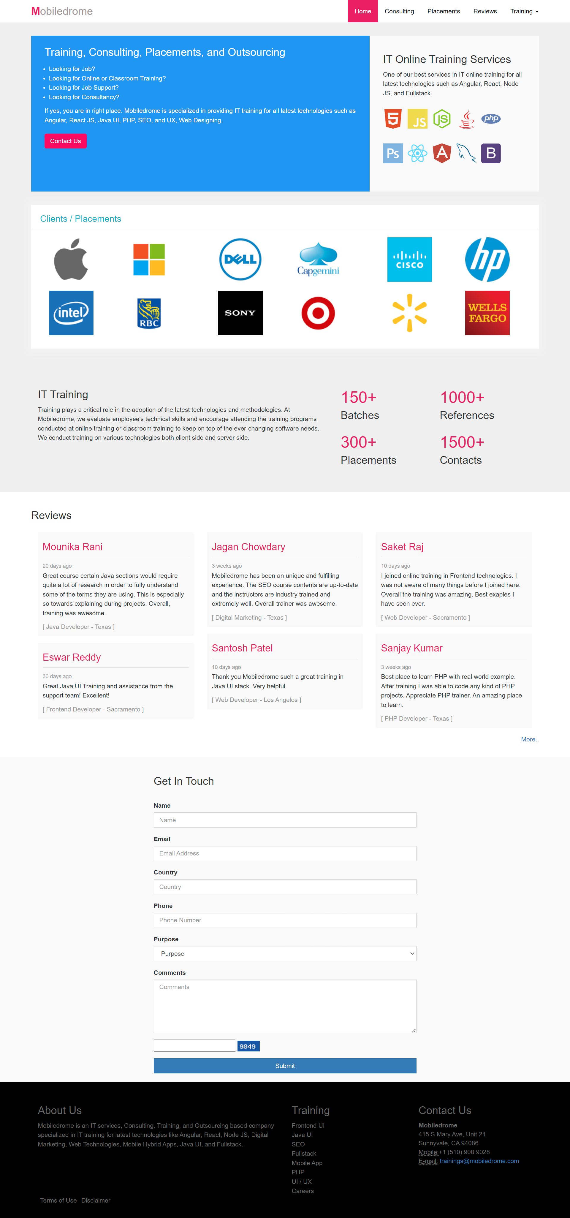 MobileDrome theme